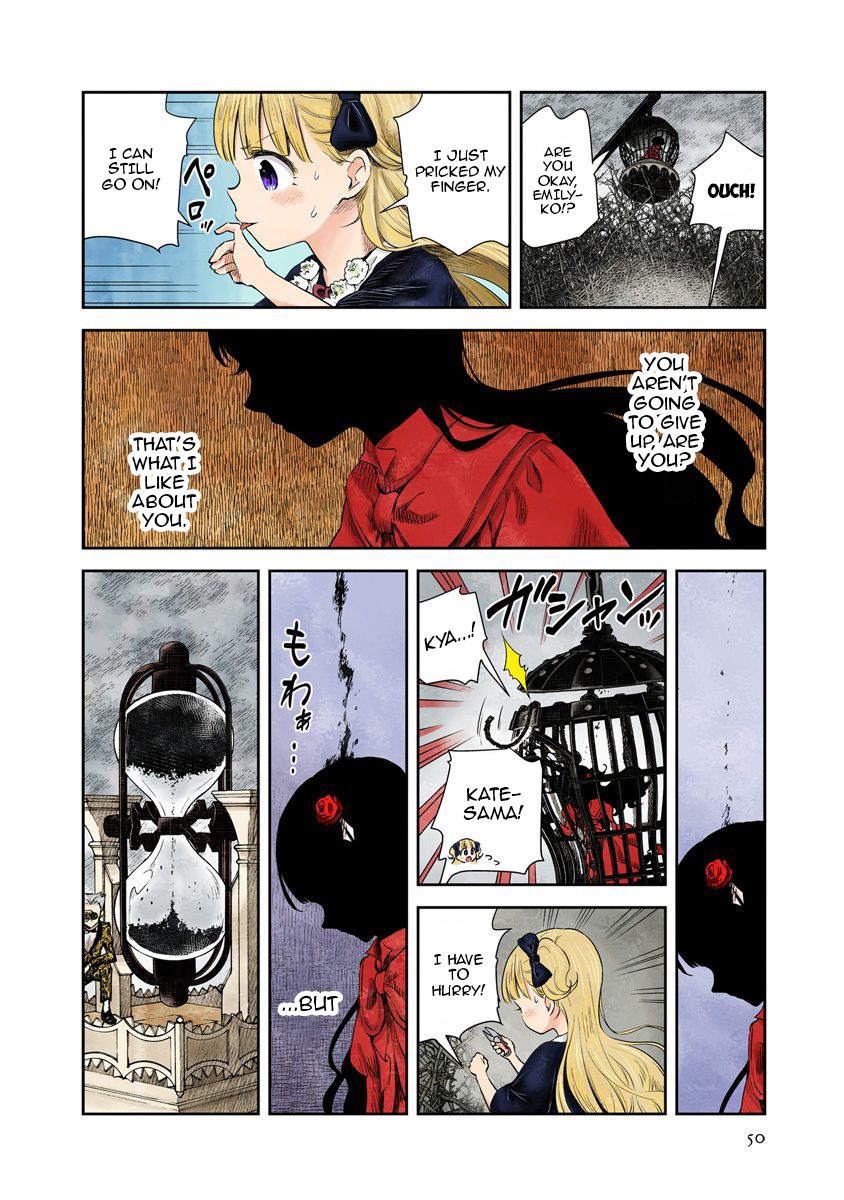 Shadow House Chapter 40 page 9 - Chapter 40: Soot of Unease