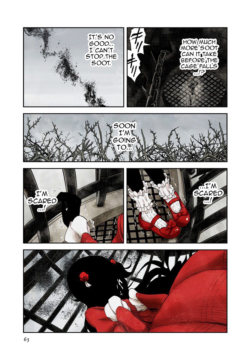 Shadow House Chapter 41 page 10 - Chapter 41: The Birdcage and the Flowers