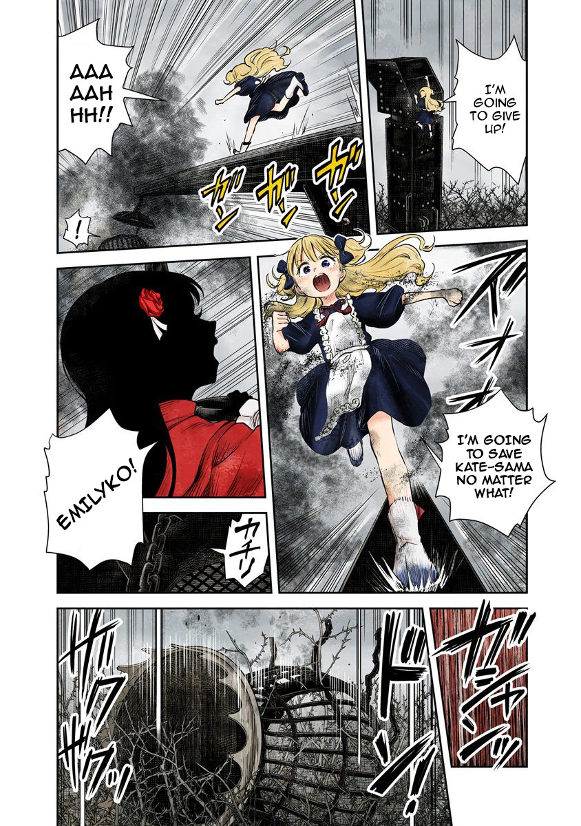 Shadow House Chapter 41 page 11 - Chapter 41: The Birdcage and the Flowers