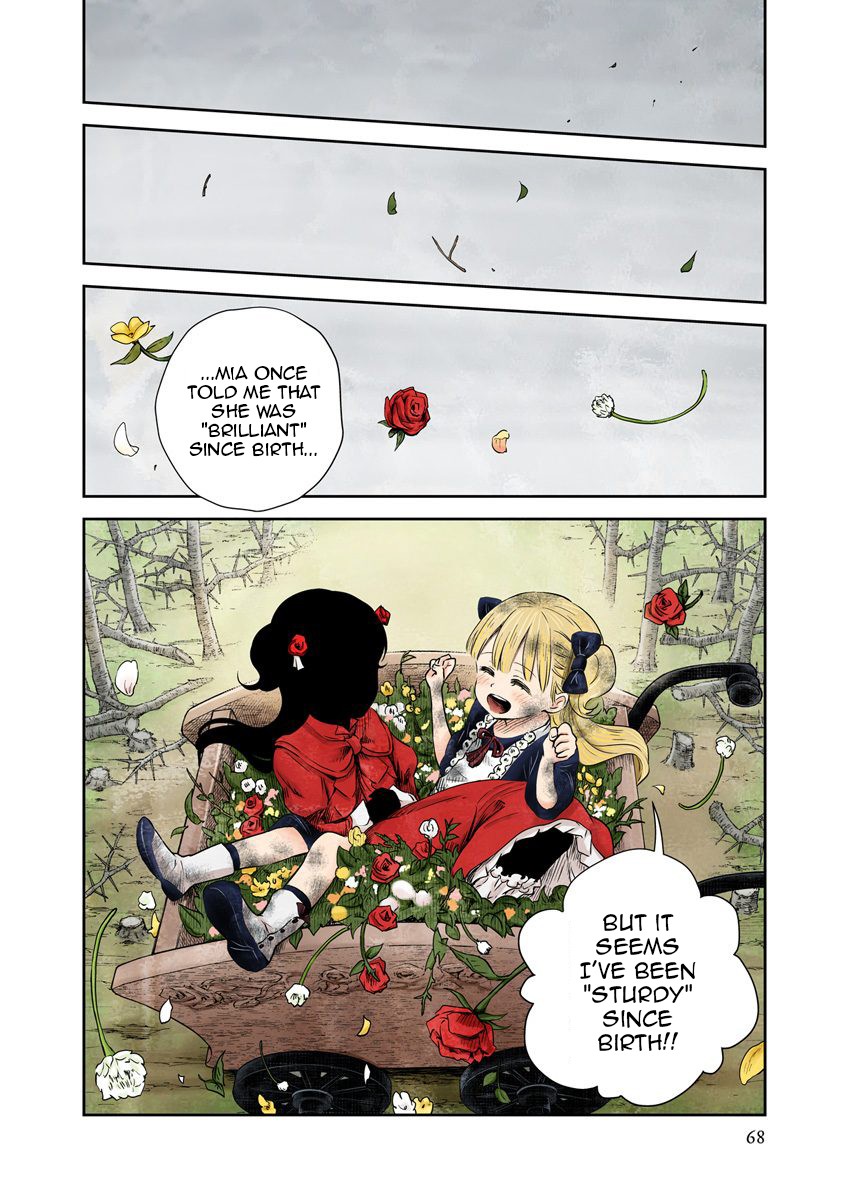 Shadow House Chapter 41 page 14 - Chapter 41: The Birdcage and the Flowers