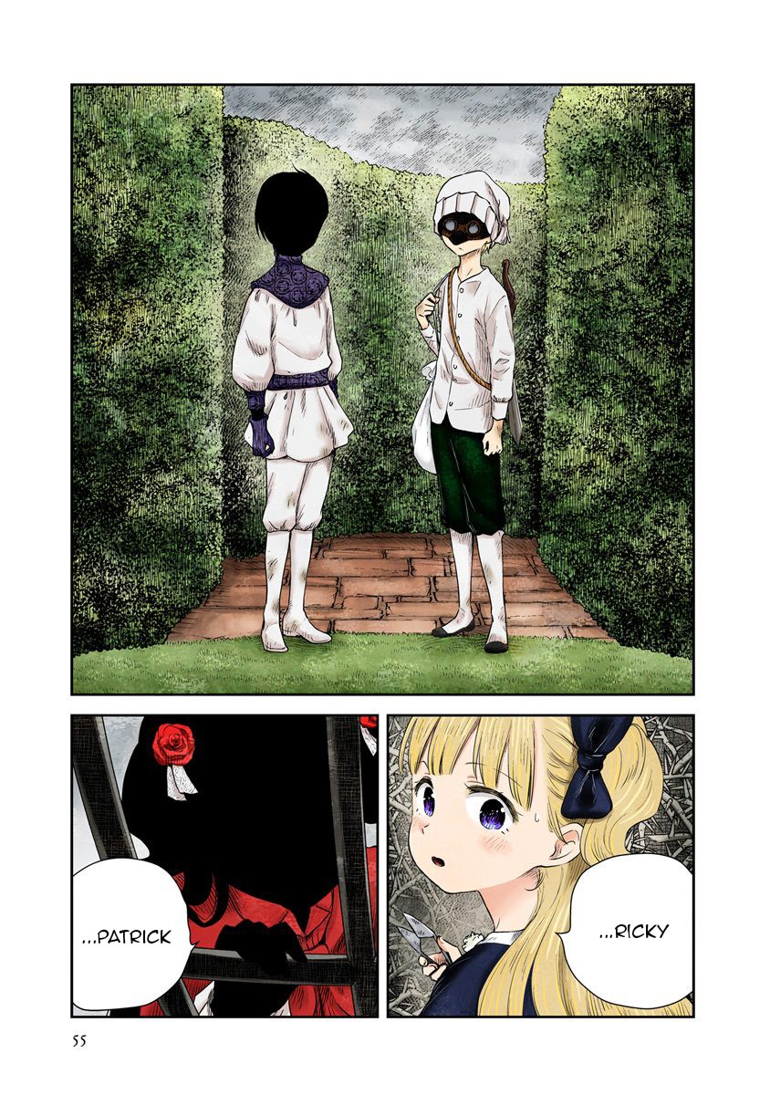 Shadow House Chapter 41 page 2 - Chapter 41: The Birdcage and the Flowers