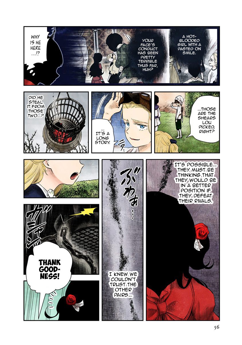 Shadow House Chapter 41 page 3 - Chapter 41: The Birdcage and the Flowers