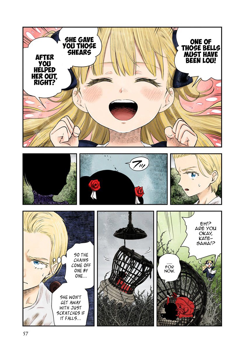 Shadow House Chapter 41 page 4 - Chapter 41: The Birdcage and the Flowers