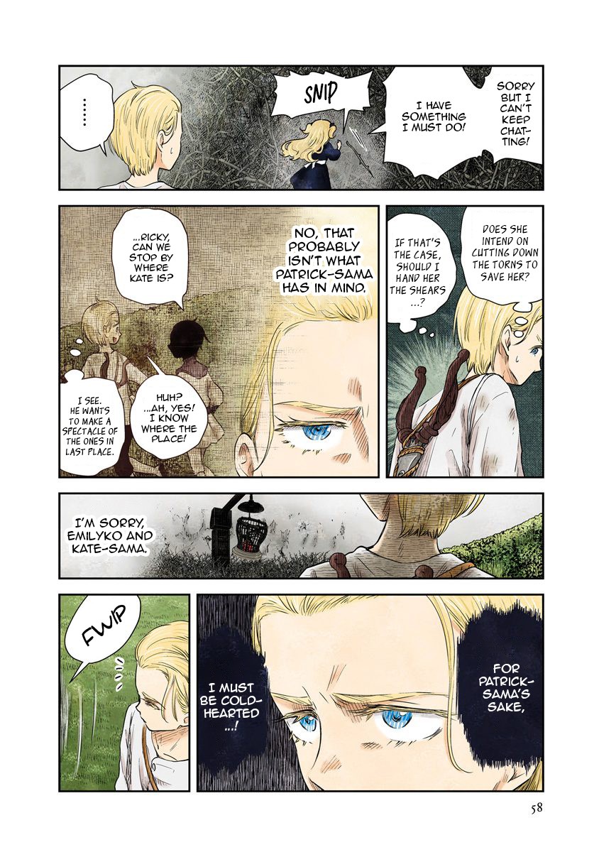 Shadow House Chapter 41 page 5 - Chapter 41: The Birdcage and the Flowers