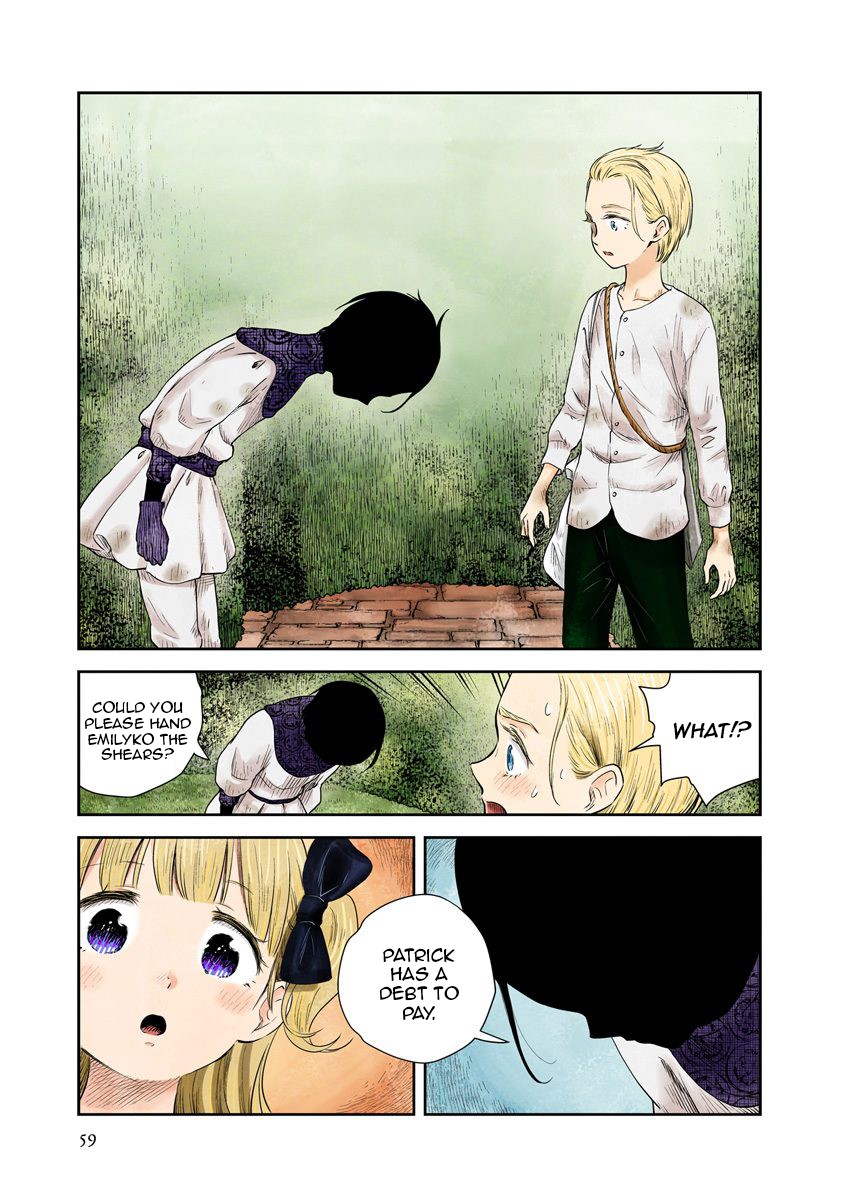 Shadow House Chapter 41 page 6 - Chapter 41: The Birdcage and the Flowers