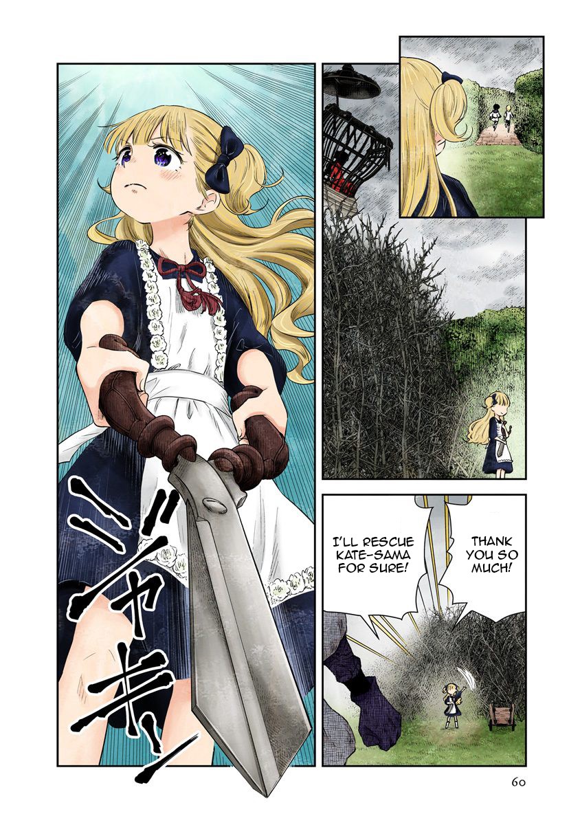 Shadow House Chapter 41 page 7 - Chapter 41: The Birdcage and the Flowers