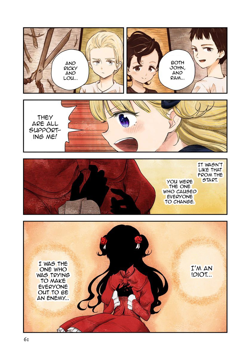 Shadow House Chapter 41 page 8 - Chapter 41: The Birdcage and the Flowers