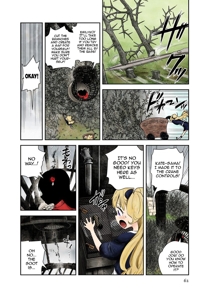 Shadow House Chapter 41 page 9 - Chapter 41: The Birdcage and the Flowers