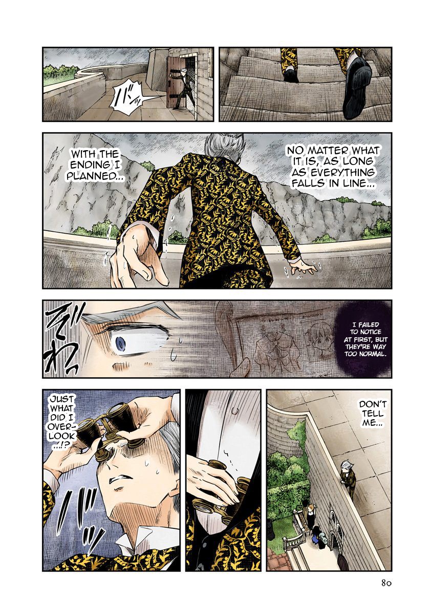Shadow House Chapter 42 page 11 - Chapter 42: Solution