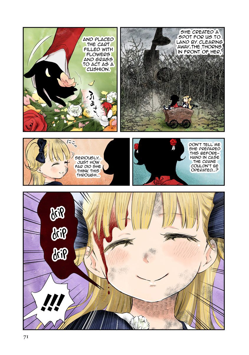 Shadow House Chapter 42 page 2 - Chapter 42: Solution