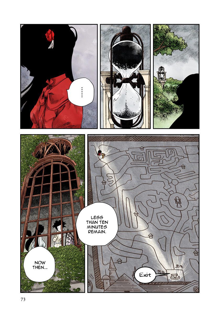 Shadow House Chapter 42 page 4 - Chapter 42: Solution