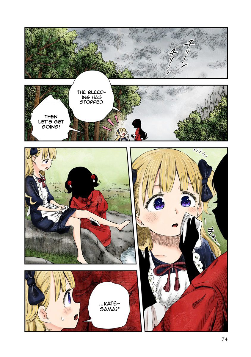 Shadow House Chapter 42 page 5 - Chapter 42: Solution