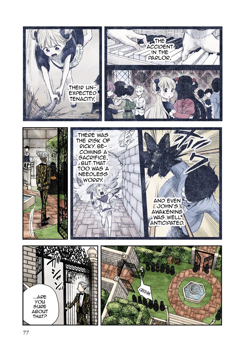 Shadow House Chapter 42 page 8 - Chapter 42: Solution