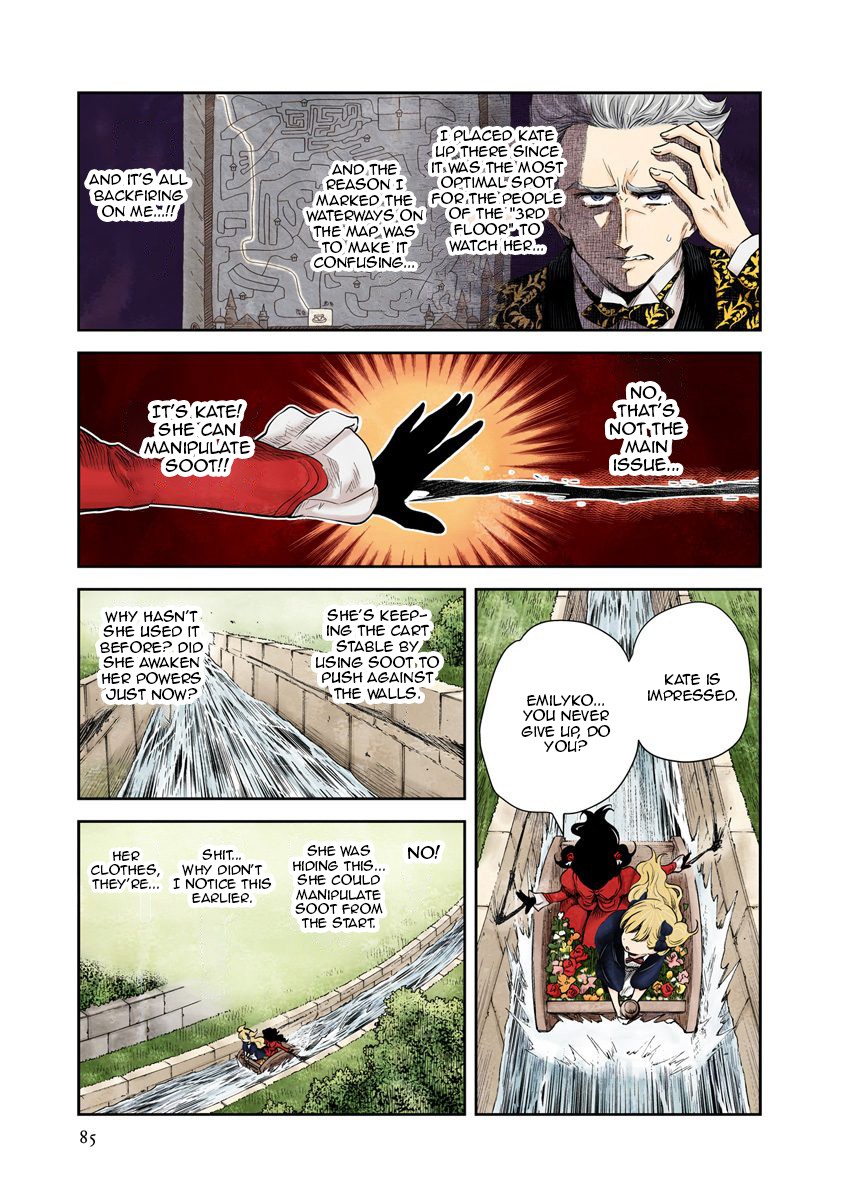 Shadow House Chapter 43 page 3 - Chapter 43: The Final Pair