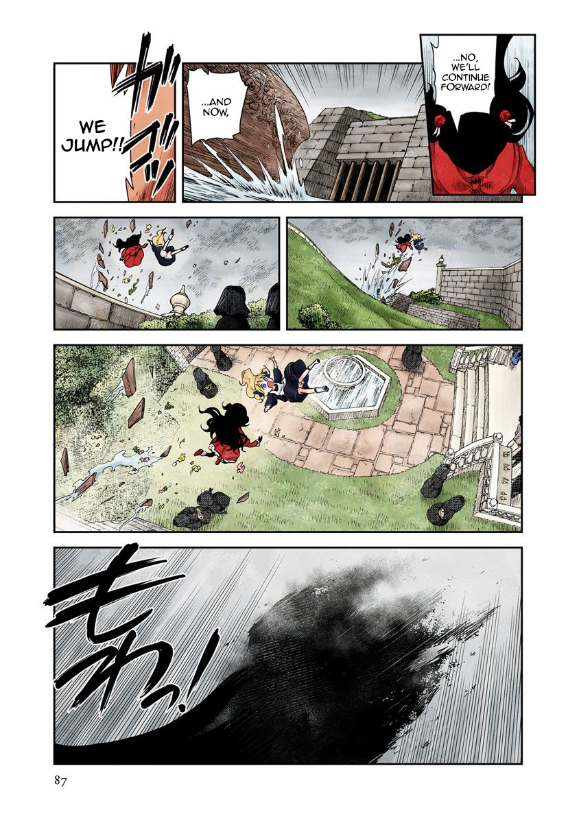 Shadow House Chapter 43 page 5 - Chapter 43: The Final Pair