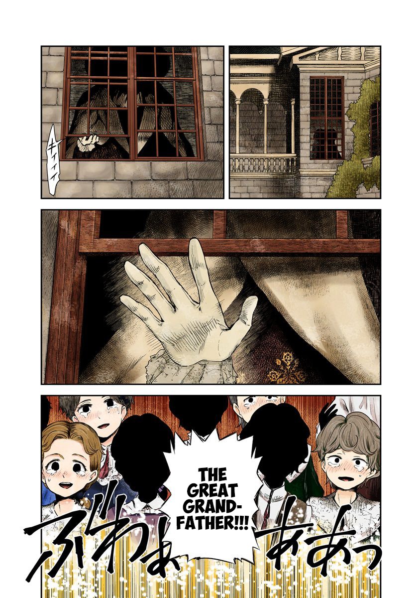 Shadow House Chapter 44 page 10 - Chapter 44: To Come of Age