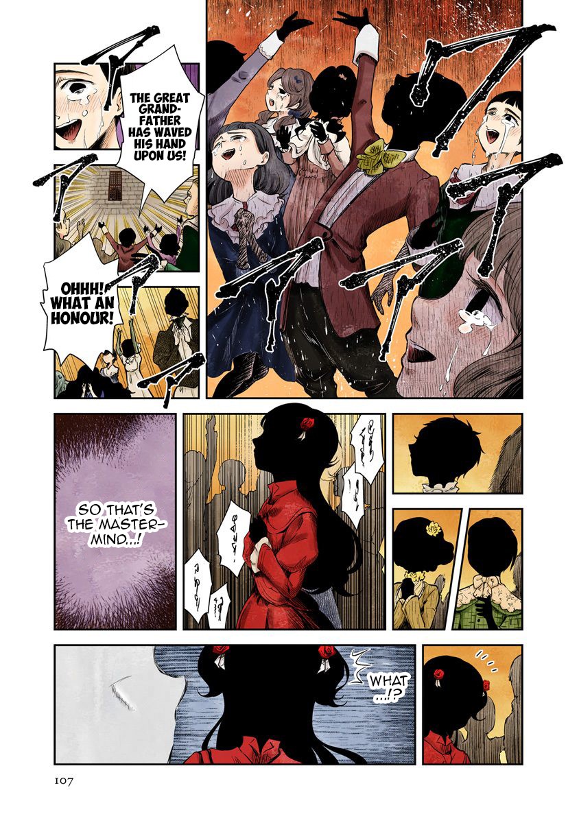Shadow House Chapter 44 page 11 - Chapter 44: To Come of Age