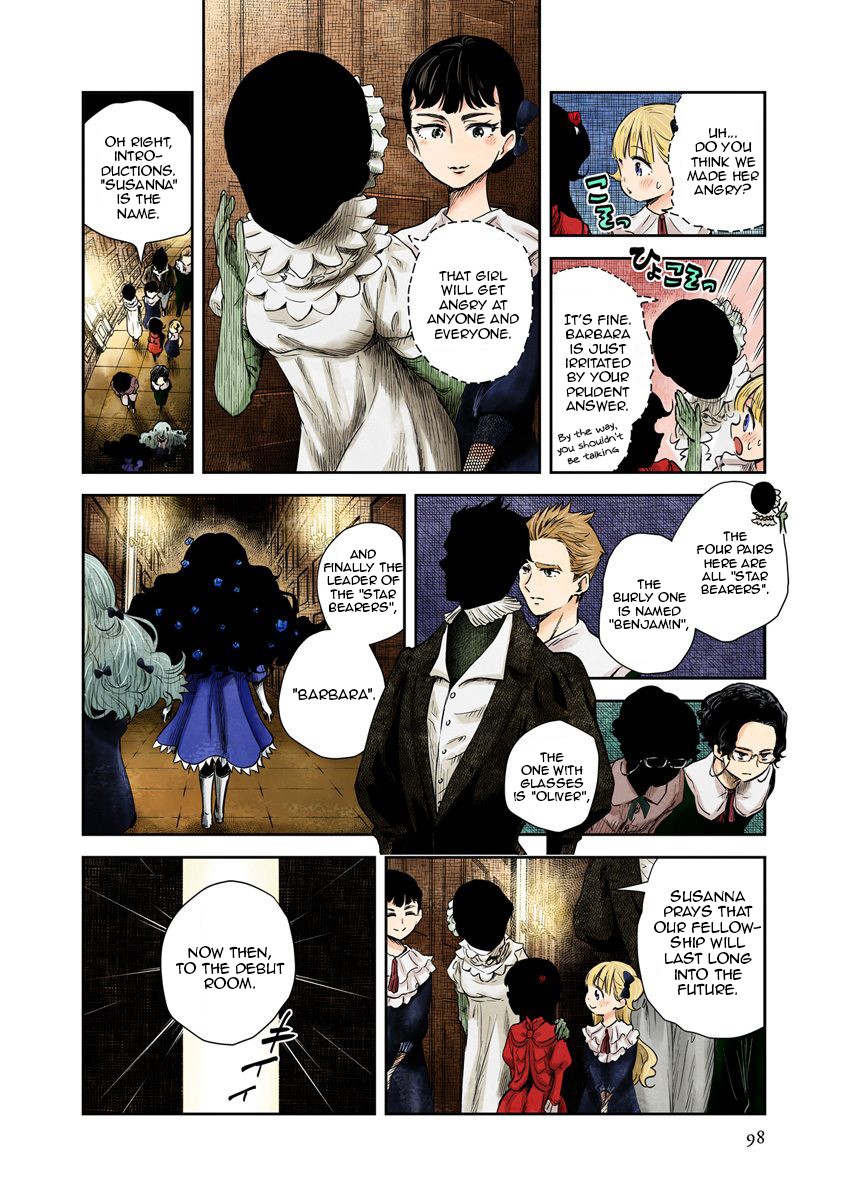 Shadow House Chapter 44 page 2 - Chapter 44: To Come of Age