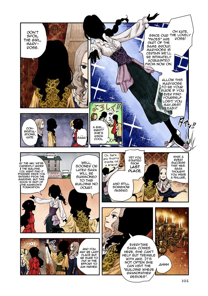 Shadow House Chapter 44 page 6 - Chapter 44: To Come of Age
