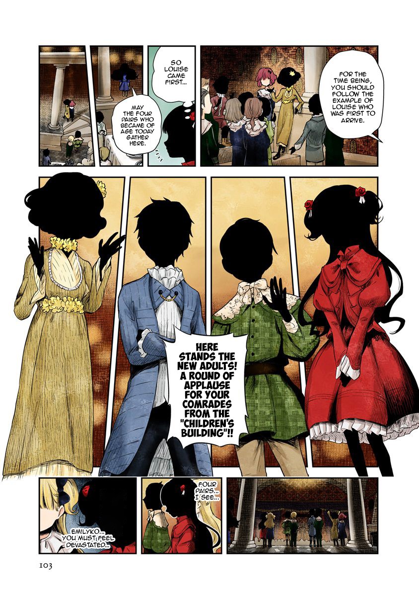 Shadow House Chapter 44 page 7 - Chapter 44: To Come of Age