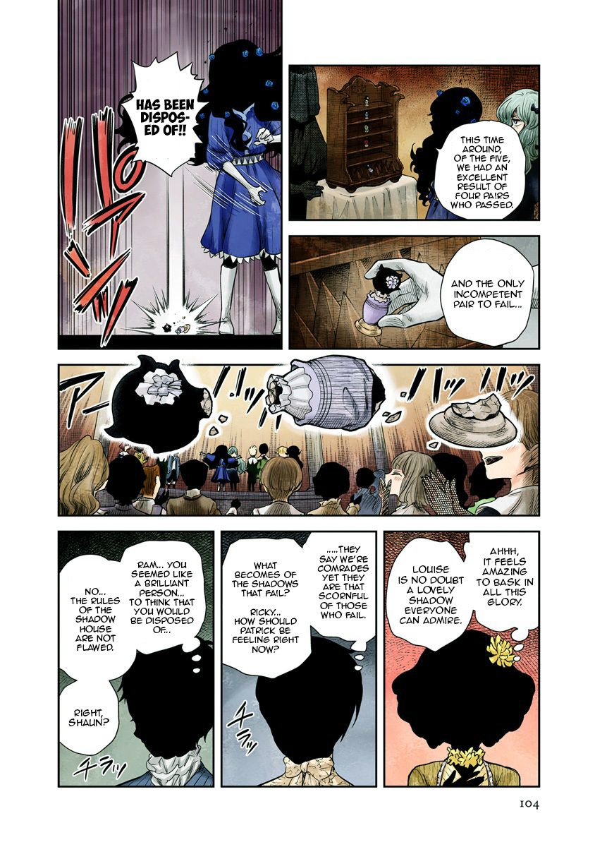 Shadow House Chapter 44 page 8 - Chapter 44: To Come of Age