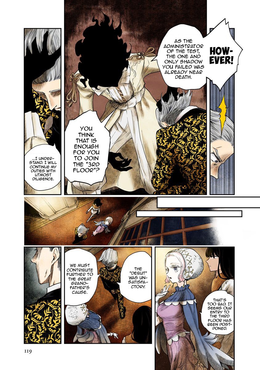 Shadow House Chapter 45 page 11 - Chapter 45: General Evaluation