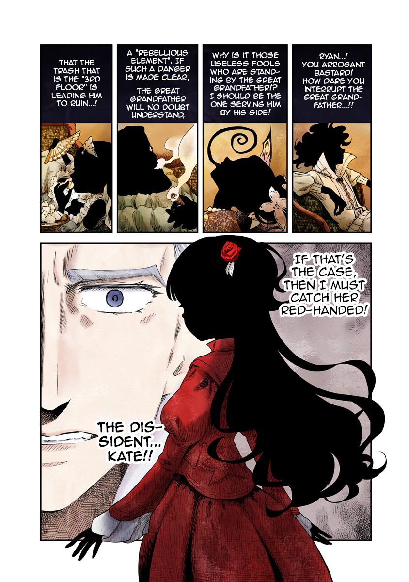 Shadow House Chapter 45 page 12 - Chapter 45: General Evaluation