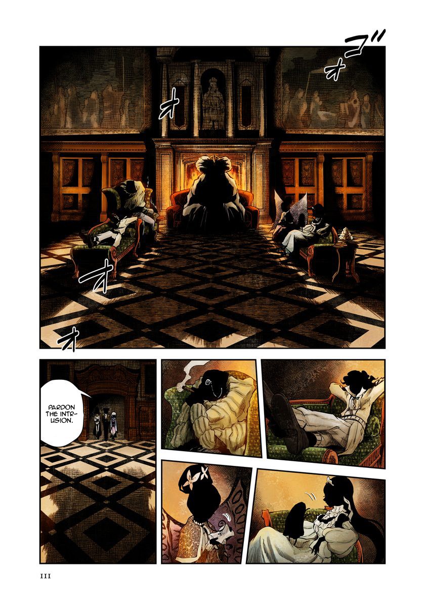 Shadow House Chapter 45 page 3 - Chapter 45: General Evaluation