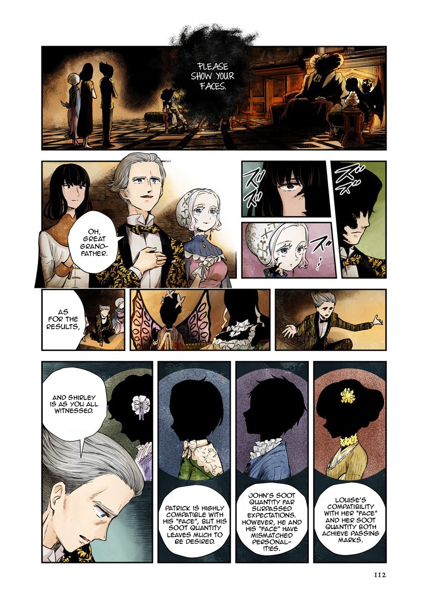 Shadow House Chapter 45 page 4 - Chapter 45: General Evaluation