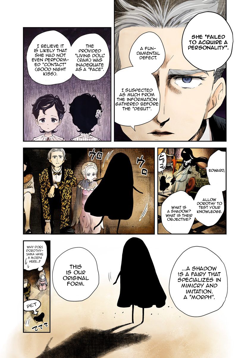 Shadow House Chapter 45 page 5 - Chapter 45: General Evaluation