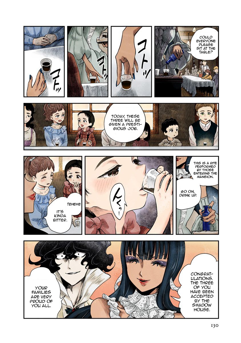 Shadow House Chapter 46 page 10 - Chapter 46: Living Doll