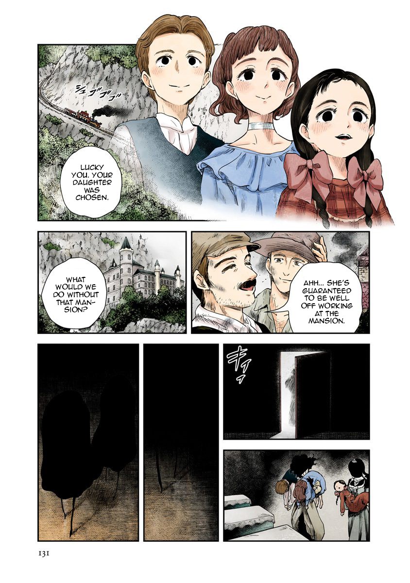 Shadow House Chapter 46 page 11 - Chapter 46: Living Doll