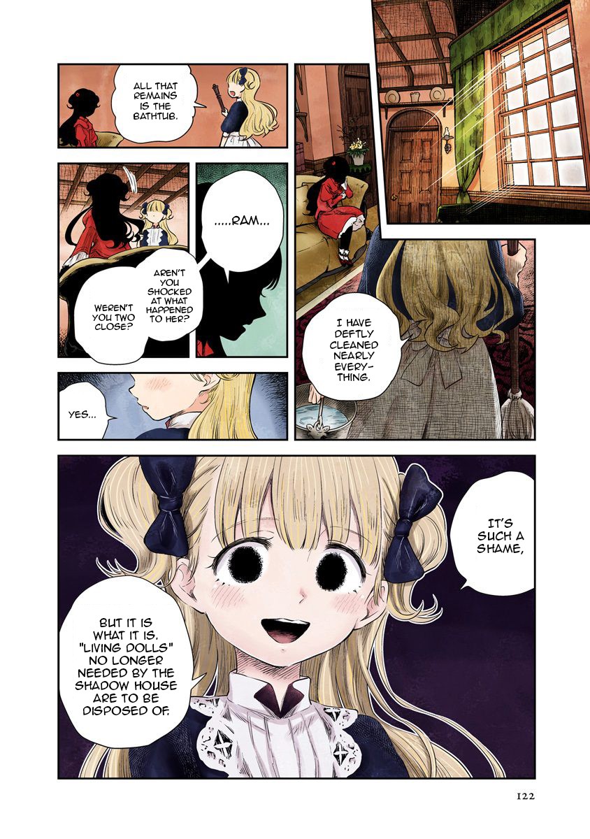 Shadow House Chapter 46 page 2 - Chapter 46: Living Doll