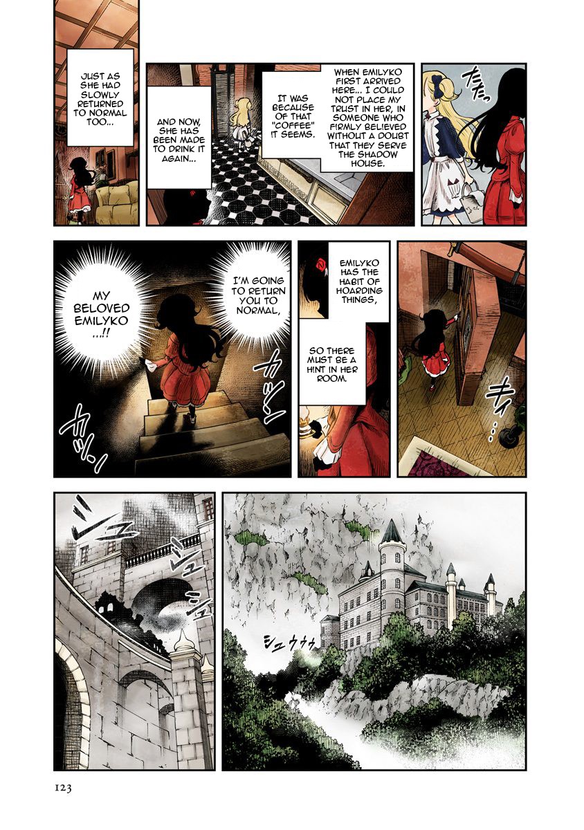 Shadow House Chapter 46 page 3 - Chapter 46: Living Doll