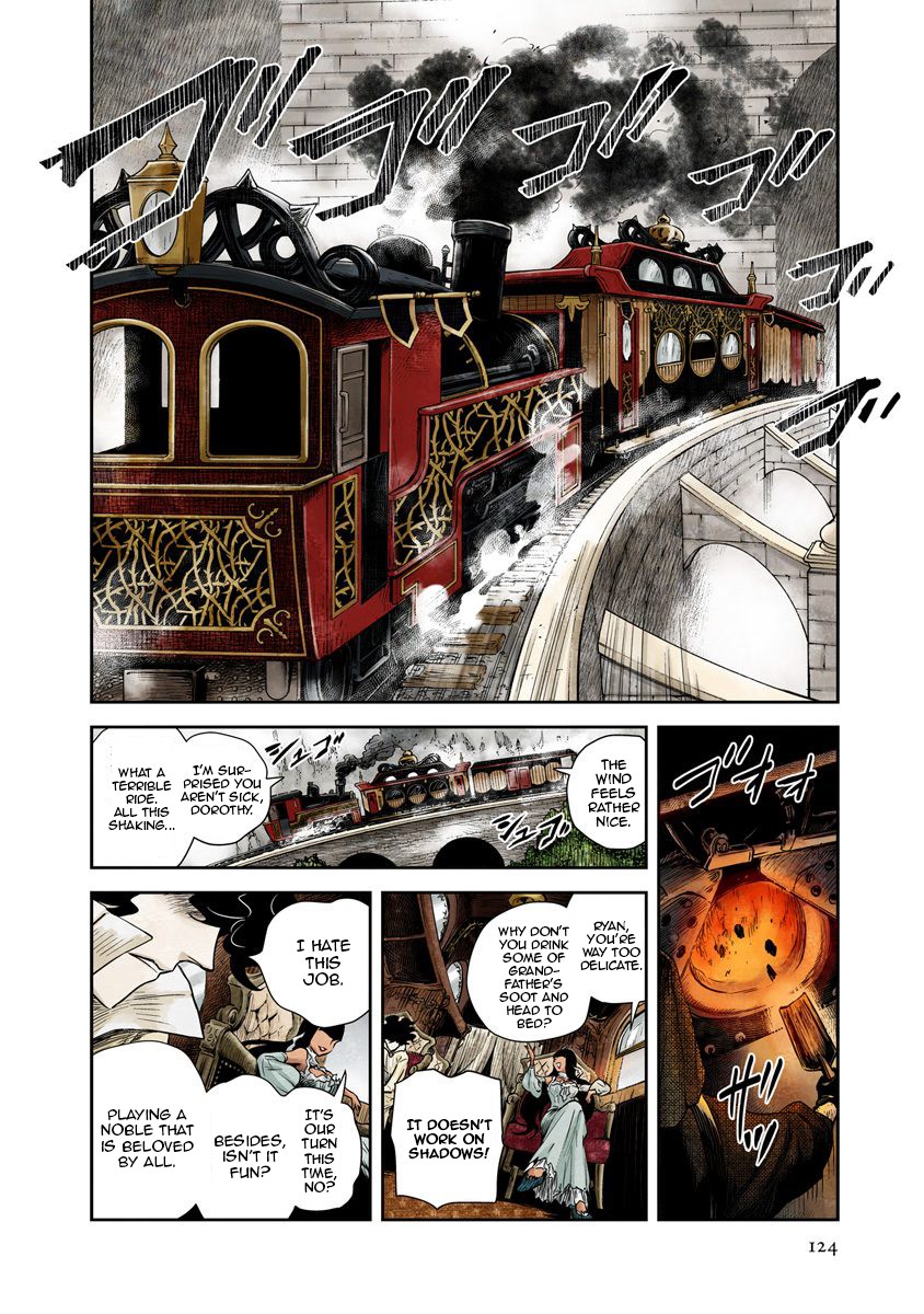 Shadow House Chapter 46 page 4 - Chapter 46: Living Doll