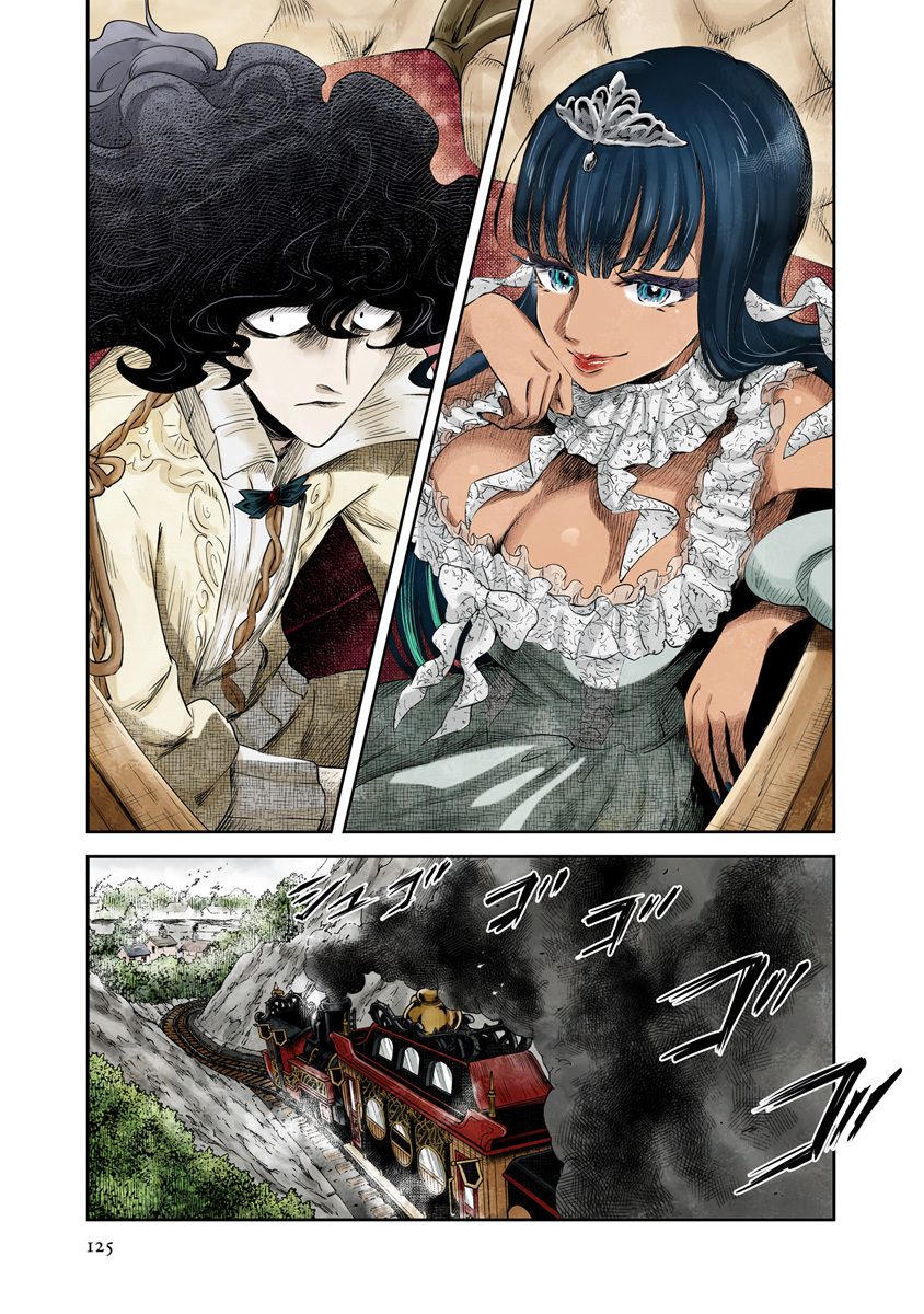 Shadow House Chapter 46 page 5 - Chapter 46: Living Doll