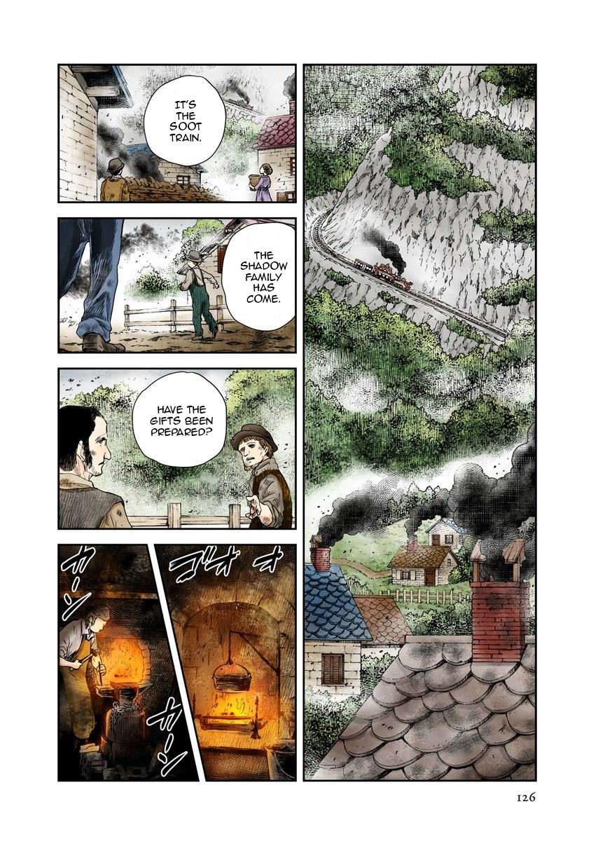 Shadow House Chapter 46 page 6 - Chapter 46: Living Doll