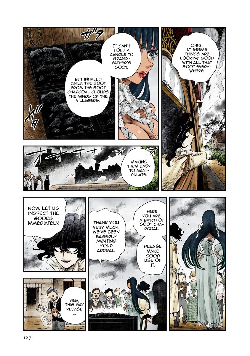 Shadow House Chapter 46 page 7 - Chapter 46: Living Doll