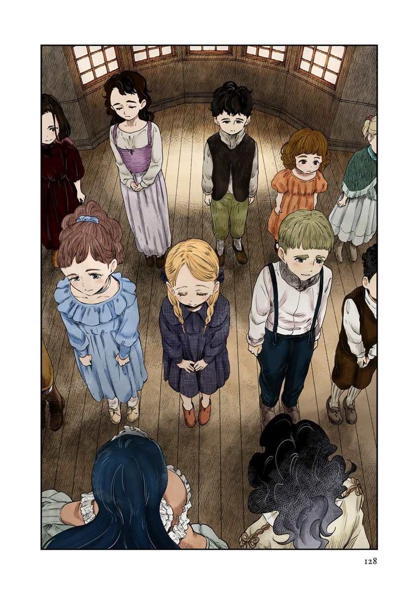 Shadow House Chapter 46 page 8 - Chapter 46: Living Doll