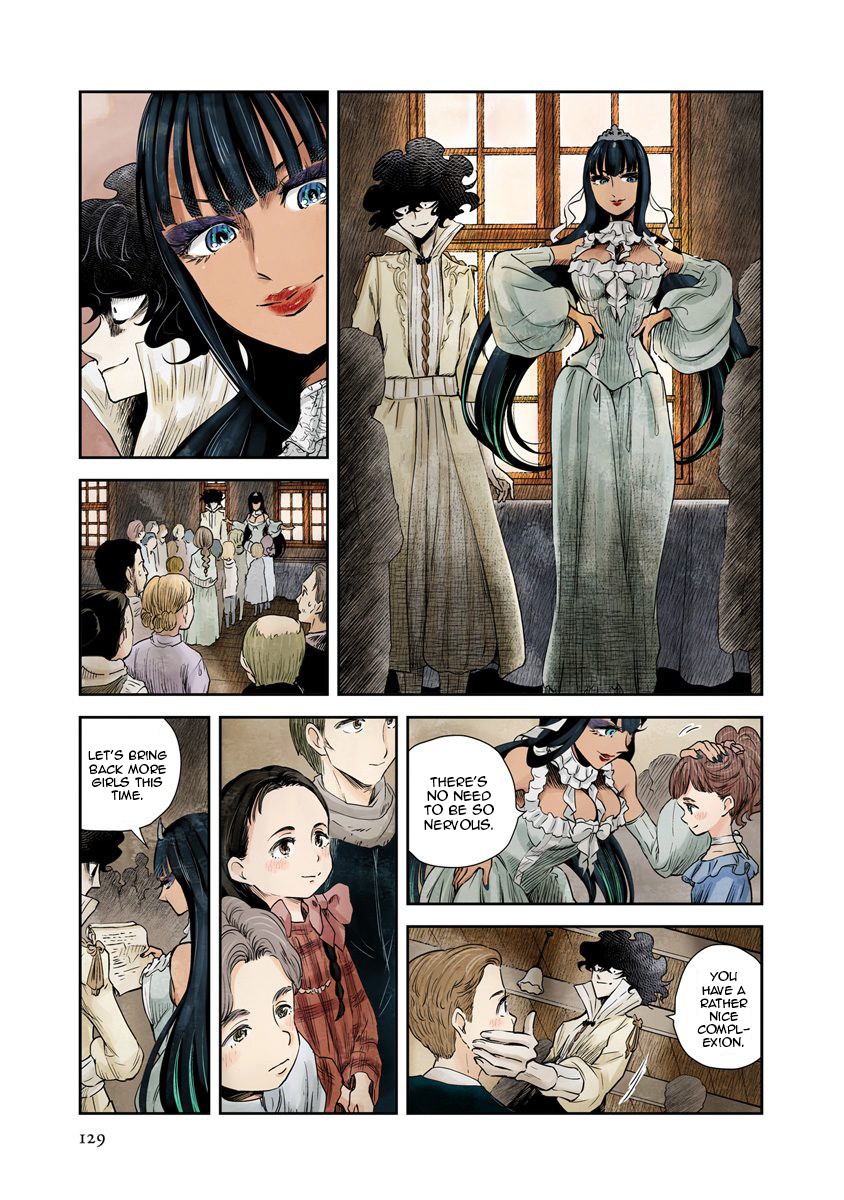 Shadow House Chapter 46 page 9 - Chapter 46: Living Doll