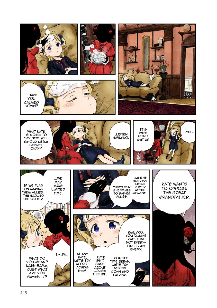 Shadow House Chapter 47 page 11 - Chapter 47: The Sickness Caused by Soot