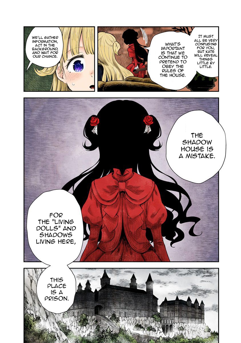 Shadow House Chapter 47 page 12 - Chapter 47: The Sickness Caused by Soot