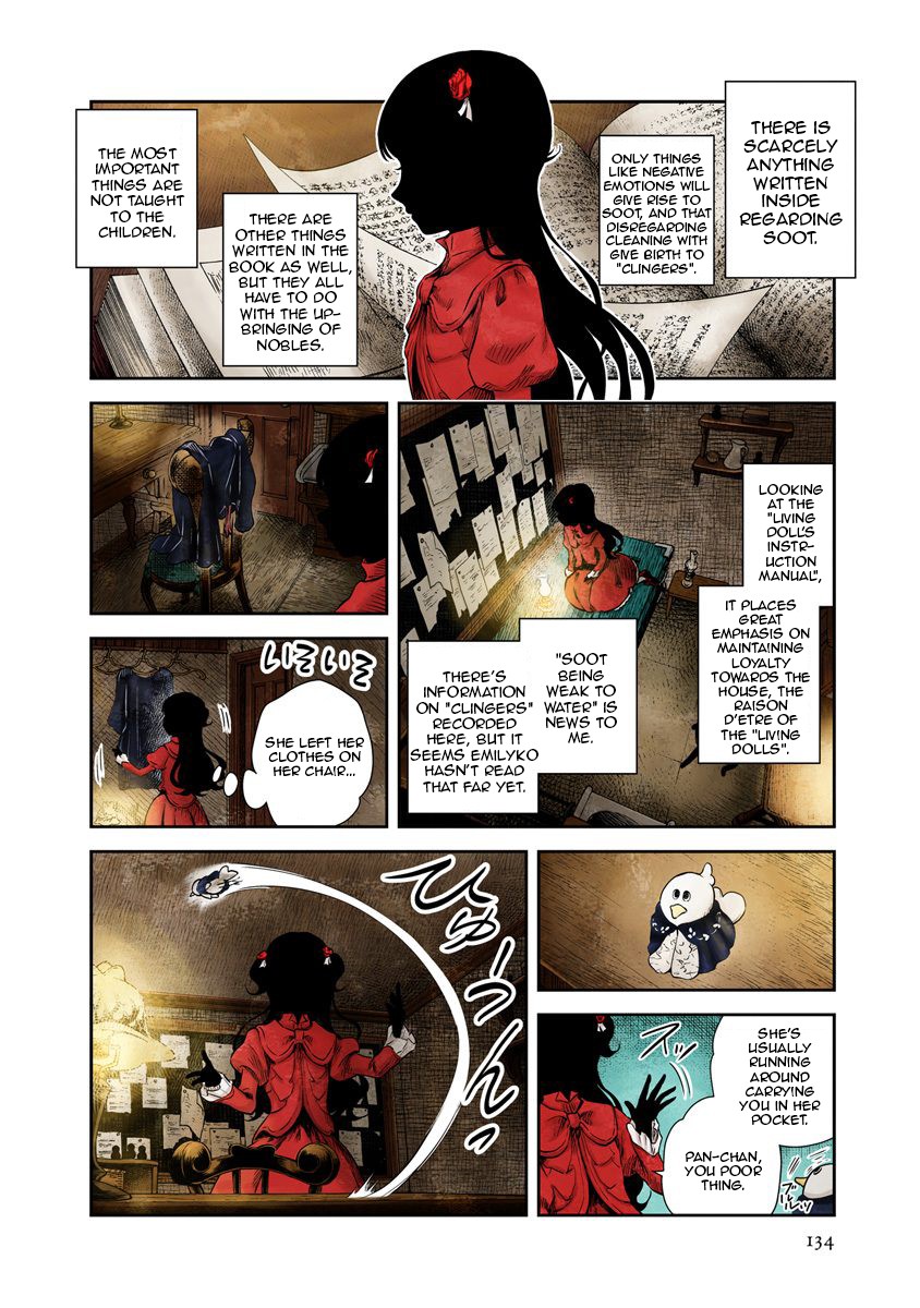 Shadow House Chapter 47 page 2 - Chapter 47: The Sickness Caused by Soot
