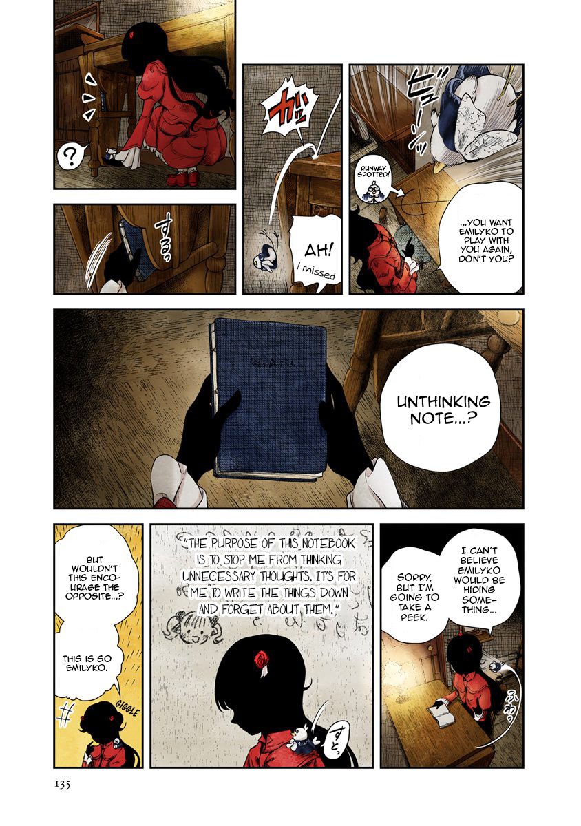 Shadow House Chapter 47 page 3 - Chapter 47: The Sickness Caused by Soot