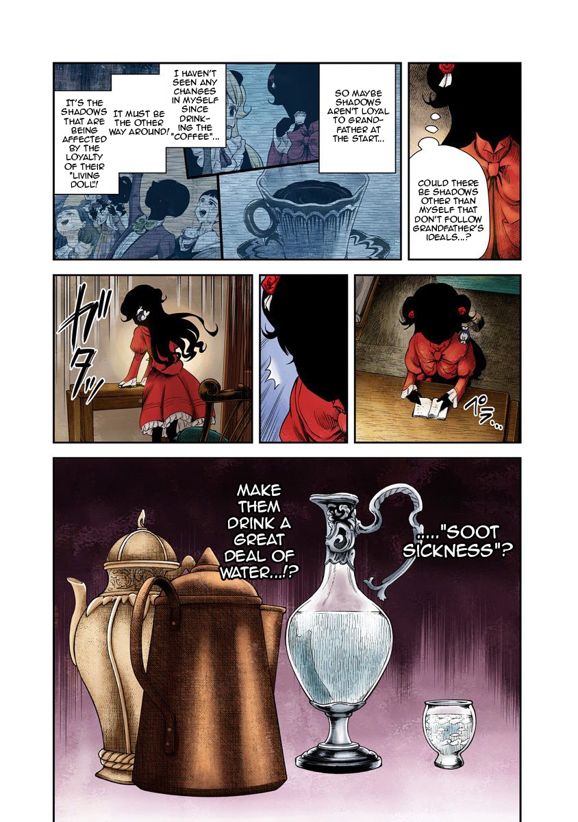 Shadow House Chapter 47 page 5 - Chapter 47: The Sickness Caused by Soot