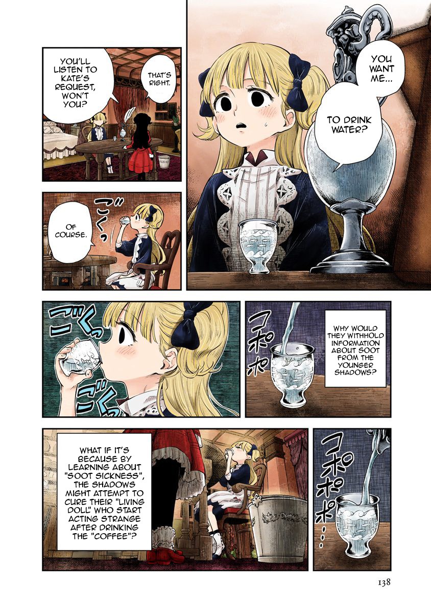 Shadow House Chapter 47 page 6 - Chapter 47: The Sickness Caused by Soot