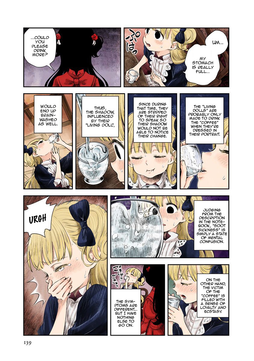 Shadow House Chapter 47 page 7 - Chapter 47: The Sickness Caused by Soot