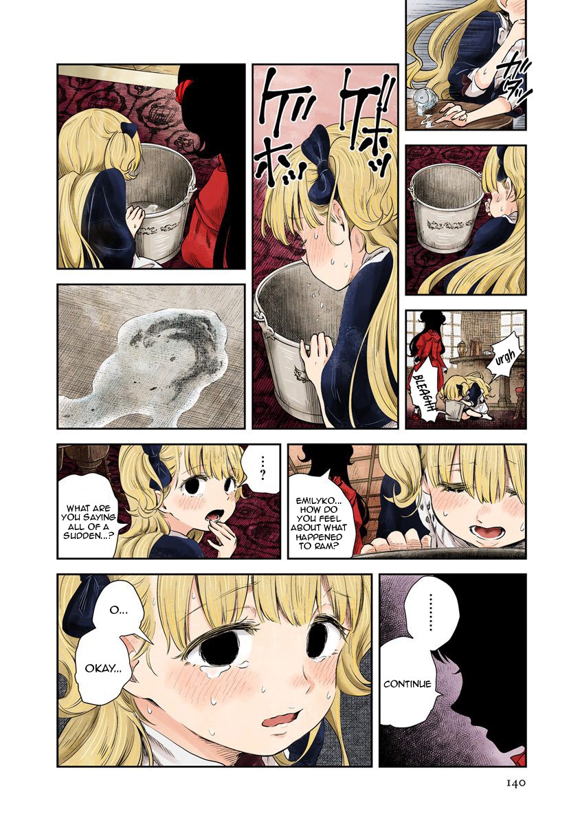 Shadow House Chapter 47 page 8 - Chapter 47: The Sickness Caused by Soot