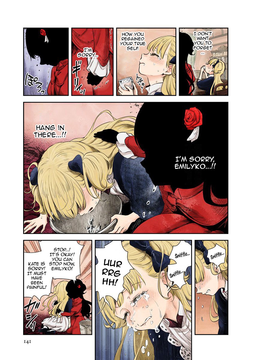 Shadow House Chapter 47 page 9 - Chapter 47: The Sickness Caused by Soot