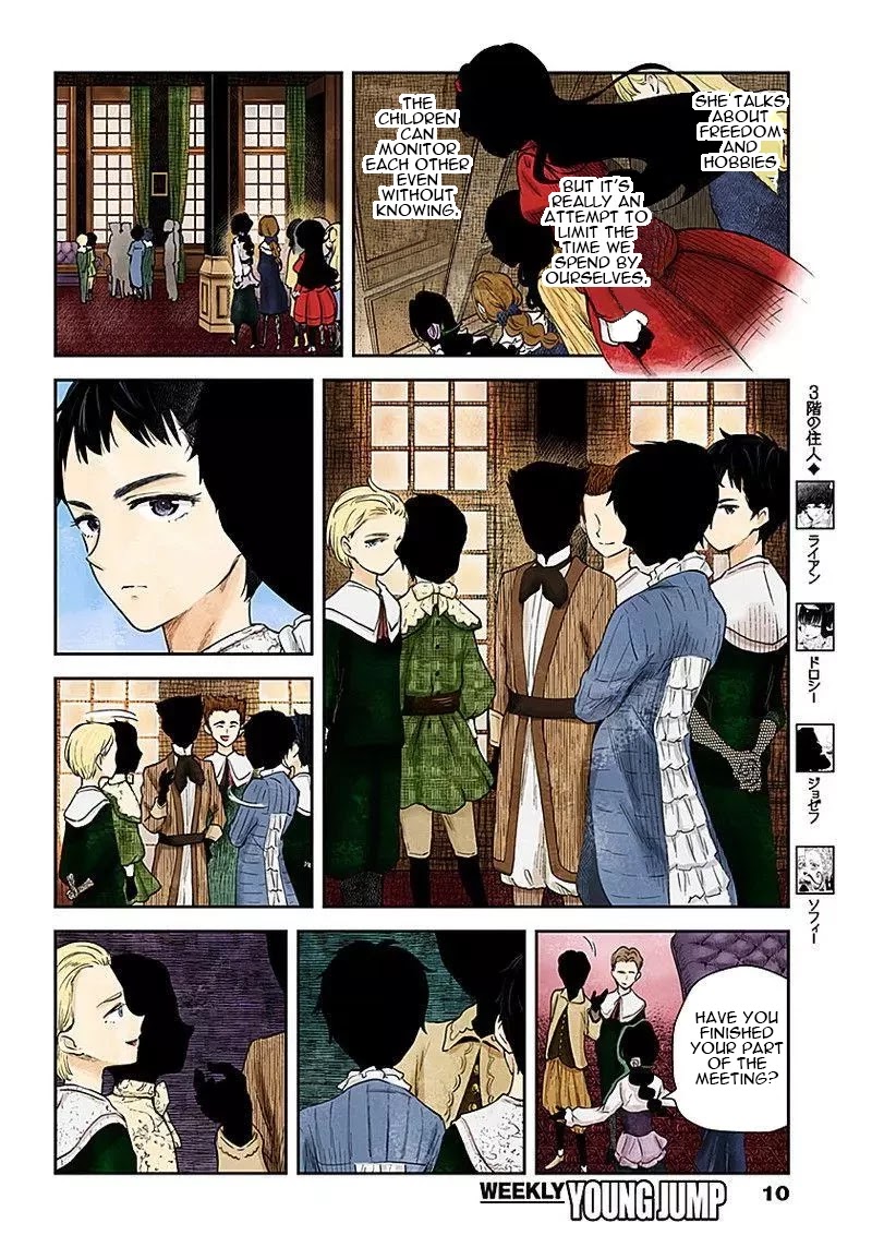 Shadow House Chapter 48 page 11 - Chapter 48: The Shadows of Everyday Life
